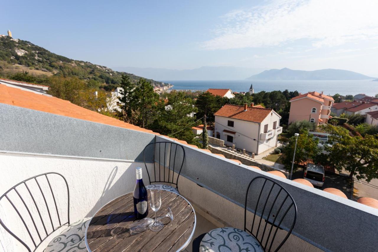 Apartmani Velnic Baška Dış mekan fotoğraf