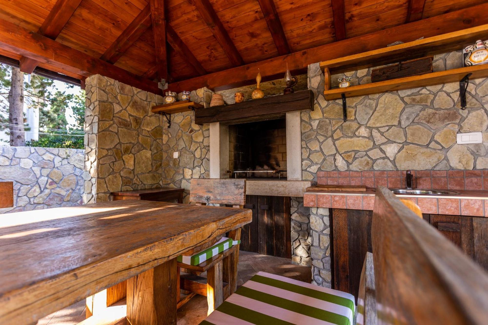 Apartmani Velnic Baška Dış mekan fotoğraf