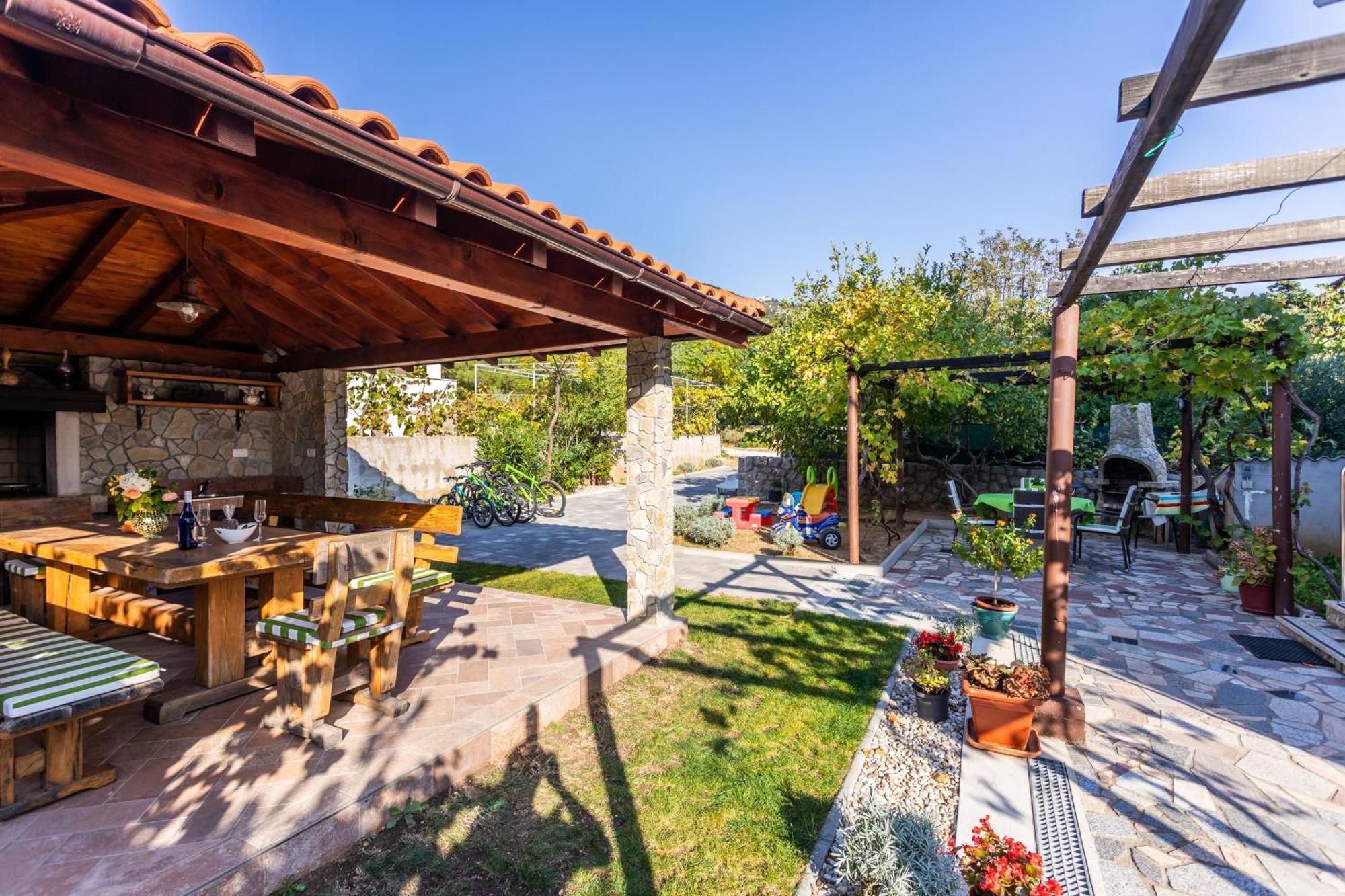 Apartmani Velnic Baška Dış mekan fotoğraf