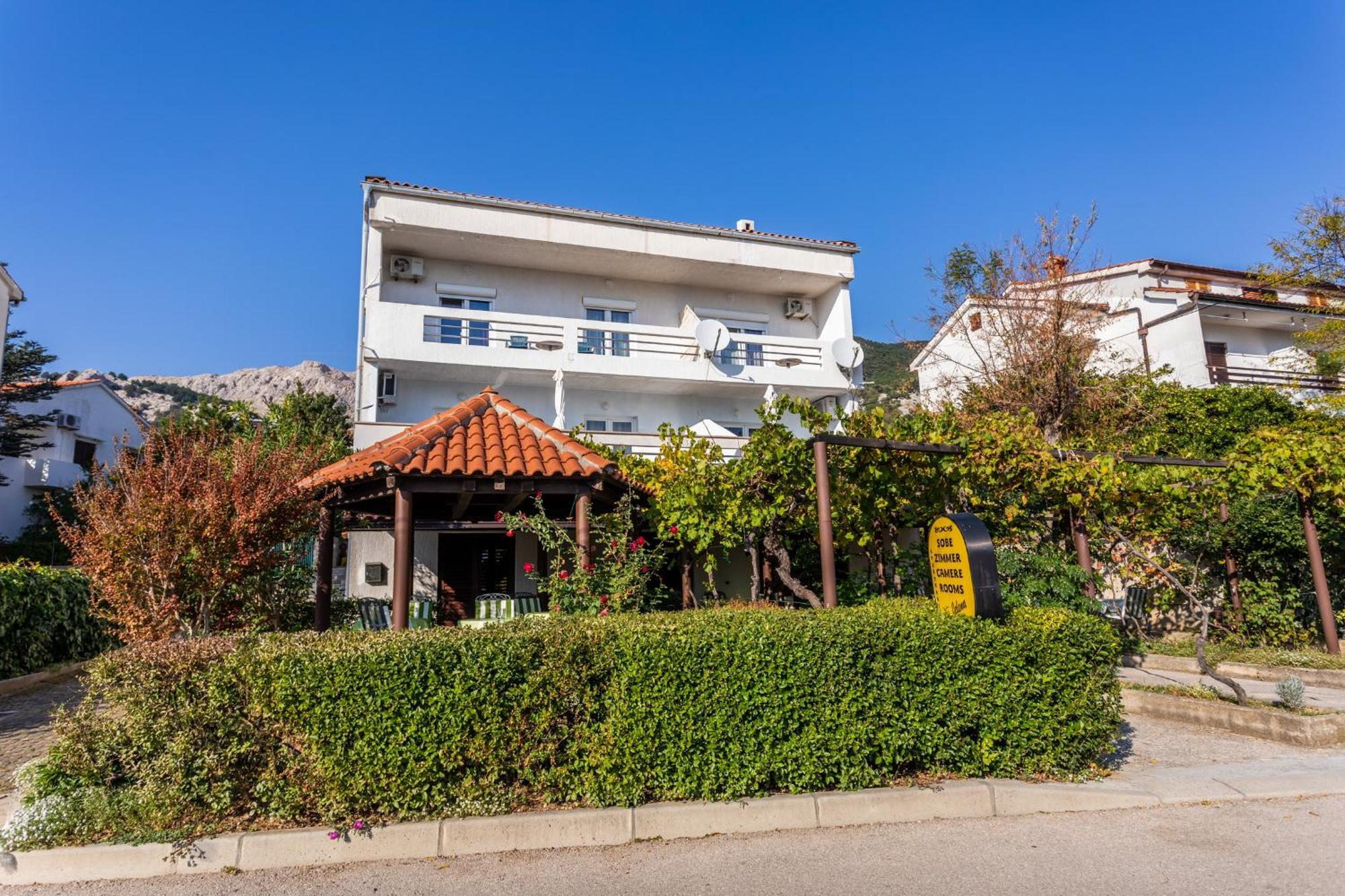 Apartmani Velnic Baška Dış mekan fotoğraf