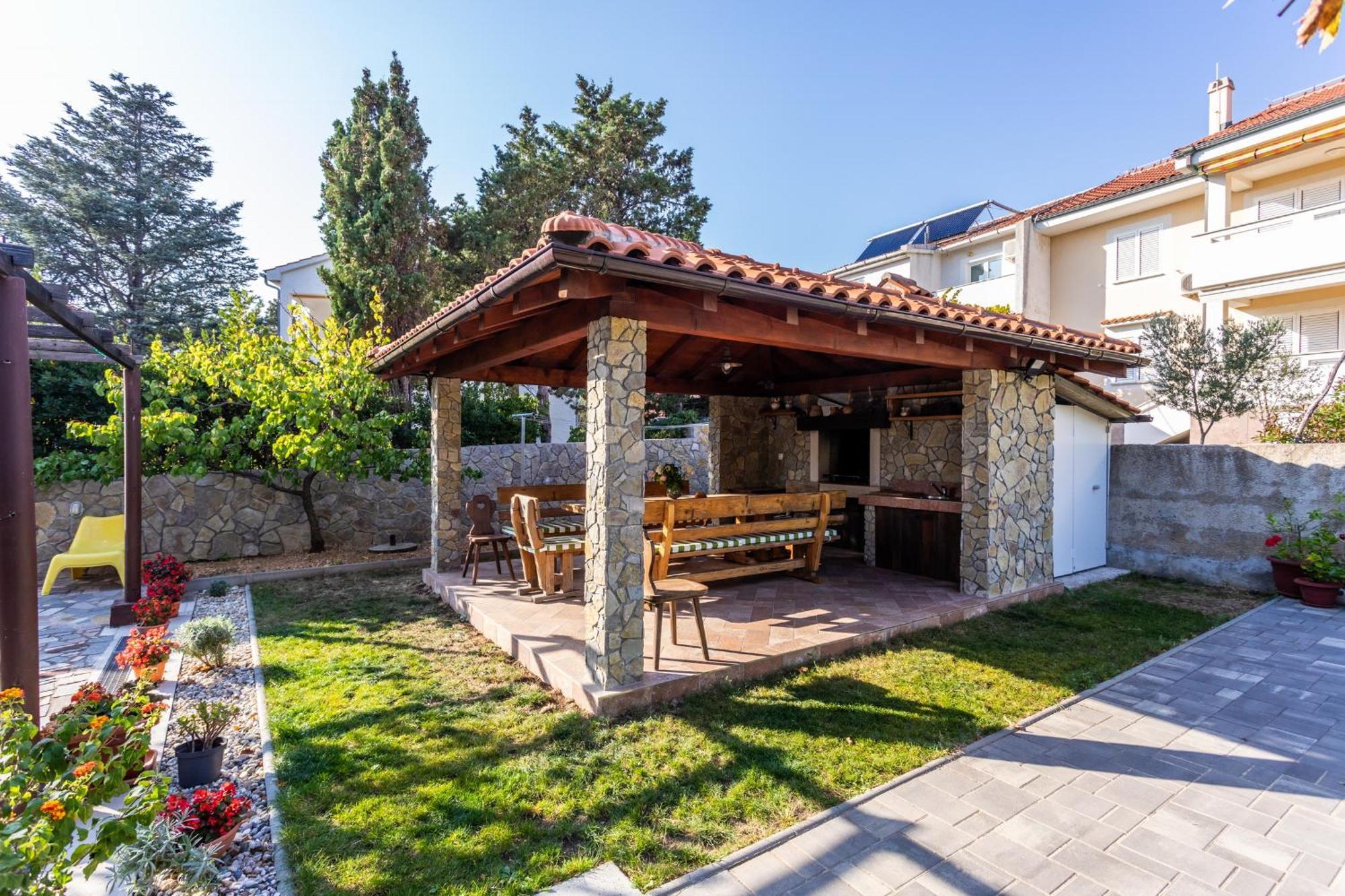 Apartmani Velnic Baška Dış mekan fotoğraf
