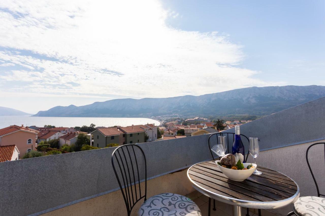 Apartmani Velnic Baška Dış mekan fotoğraf